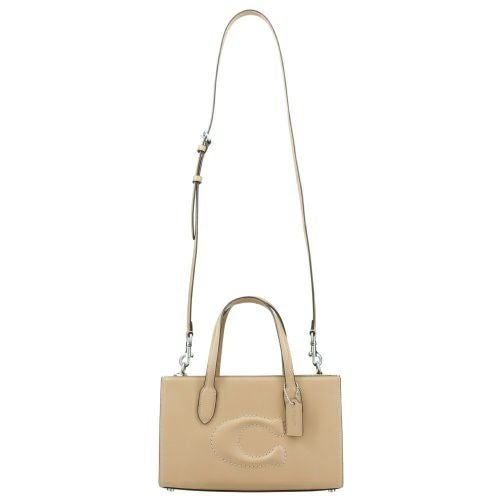 コーチ アウトレット トートバッグ レディース ニーナ スモール トート ベージュ COACH OUTLET CR097 SV/TP