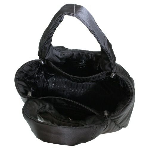 プラダ トートバッグ レディース ブラック PRADA 1BG412 V OVM RCCJ