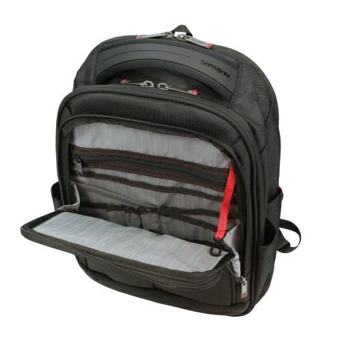 サムソナイト バックパック メンズ Slim Backpack ブラック Samsonite