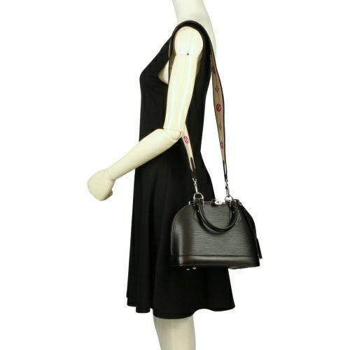 ルイヴィトン ハンドバッグ エピ アルマBB ブラック LOUIS VUITTON