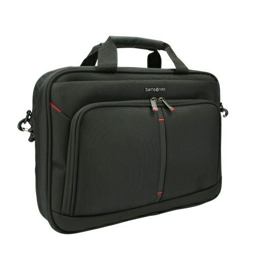【新品未使用】Samsonite ビジネスバッグ ブラック　お値引き可 サムソナイト ビジネスバッグ メンズ Slim Brief ブラック Samsonite