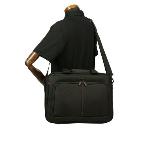 サムソナイト ビジネスバッグ メンズ Slim Brief ブラック Samsonite
