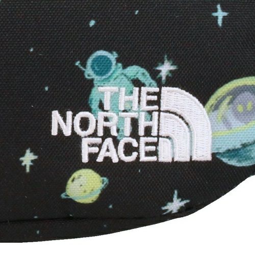 ザ ノースフェイス ボディバッグ キッズ ブラック THE NORTH FACE