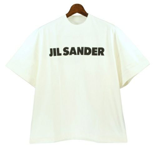 ☆☆ Jil Sander ジルサンダー Tシャツ ホワイト XS ロゴ JIL SANDER ジルサンダー ロゴTシャツ J21GC0001 J45148 JIL SANDER