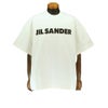 ジルサンダー Tシャツ 半袖 メンズ ホワイト JIL SANDER J21GC0001J45148 102 WHITE M ロゴ
