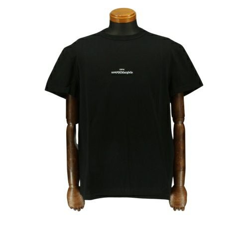 メゾンマルジェラ Tシャツ 半袖 メンズ ブラック Maison Margiela S30GC0701S22816 900 BLACK 44 XS ロゴ