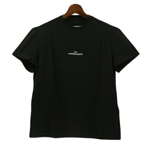 メゾンマルジェラ Tシャツ 半袖 メンズ ブラック Maison Margiela