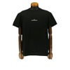 メゾンマルジェラ Tシャツ 半袖 メンズ ブラック Maison Margiela S30GC0701S22816 900 BLACK 50 L ロゴ