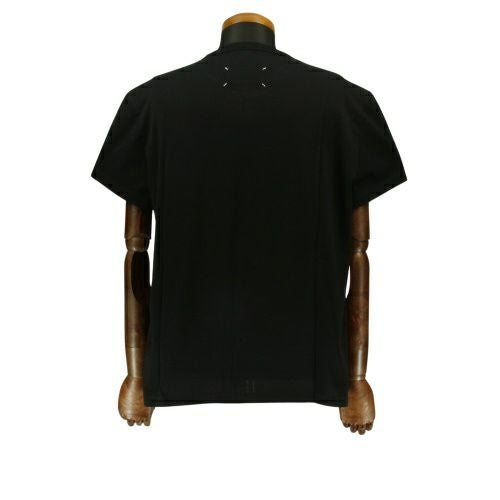 メゾンマルジェラ Tシャツ 半袖 メンズ ブラック Maison Margiela