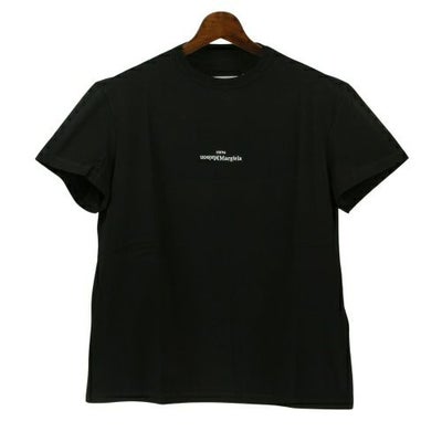 メゾンマルジェラ Tシャツ 半袖 メンズ ブラック Maison Margiela 