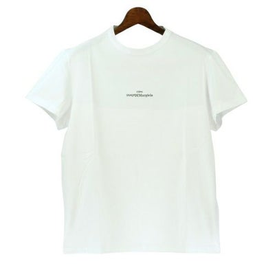 メゾンマルジェラ Tシャツ 半袖 メンズ ホワイト Maison Margiela 