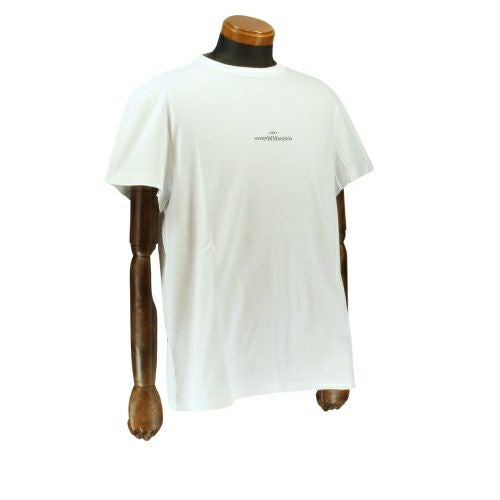 メゾンマルジェラ Tシャツ 半袖 メンズ ホワイト Maison Margiela