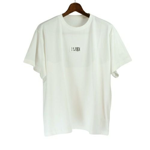 メゾンマルジェラ Tシャツ 半袖 メンズ ホワイト Maison Margiela