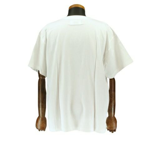 エムエム6 メゾンマルジェラ Tシャツ 半袖 メンズ ホワイト MM6 MAISON MARGIELA S52GC0275S24312 101 WHITE S ロゴ