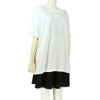 エムエム6 メゾンマルジェラ Tシャツ 半袖 レディース ホワイト MM6 MAISON MARGIELA S62GD0111S23955 100 WHITE S ロゴ
