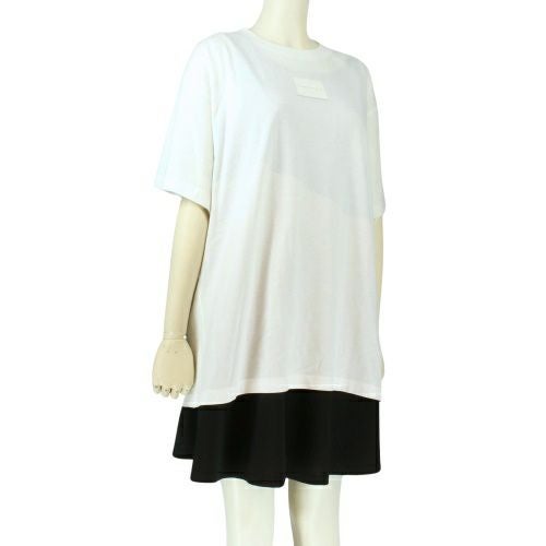 エムエム6 メゾンマルジェラ Tシャツ 半袖 レディース ホワイト MM6 MAISON MARGIELA S62GD0111S23955 100 WHITE S ロゴ