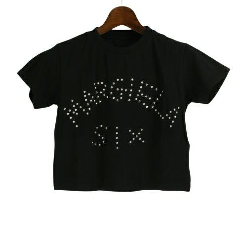 メゾンマルジェラ　Tシャツ　ブラック　S エムエムシックス メゾン マルジェラ MM6 Maison Margiela 【MM6