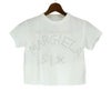 エムエム6 メゾンマルジェラ Tシャツ 半袖 レディース ホワイト MM6 MAISON MARGIELA S62GD0121S23588 100 WHITE M ロゴ