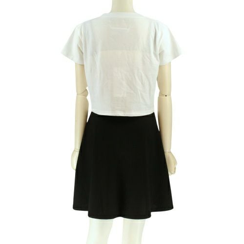 エムエム6 メゾンマルジェラ Tシャツ 半袖 レディース ホワイト MM6 MAISON MARGIELA S62GD0121S23588 100 WHITE M ロゴ