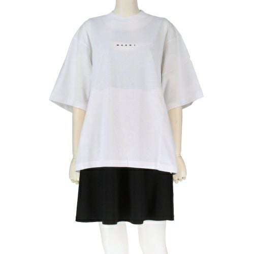 マルニ Tシャツ 半袖 レディース ホワイト MARNI THJE0263P1 USCS87