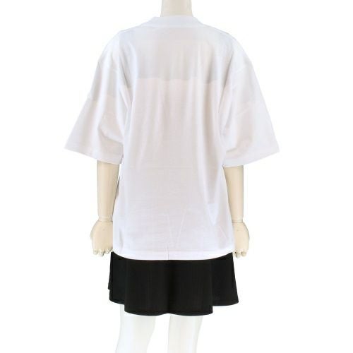 マルニ Tシャツ 半袖 レディース ホワイト MARNI THJE0263P1 USCS87 LOW01 38 ロゴ