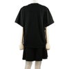 ステラマッカートニー Tシャツ 半袖 レディース ブラック Stella McCartney 511240 SMW21 1000 BLACK 36 ロゴ