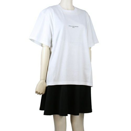 ステラマッカートニー Tシャツ 半袖 レディース ホワイト Stella