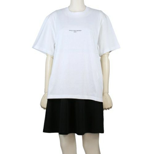 ステラマッカートニー Tシャツ 半袖 レディース ホワイト Stella