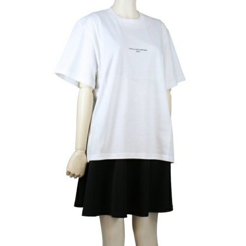 ステラマッカートニー Tシャツ 半袖 レディース ホワイト Stella