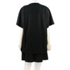 ステラマッカートニー Tシャツ 半袖 レディース ブラック Stella McCartney 6J0158 3SPX38 1000 BLACK M ロゴ
