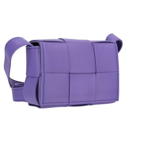 ボッテガヴェネタ ショルダーバッグ レディース キャンディー カセット パープル BOTTEGA VENETA 666688 VMAY1 5311