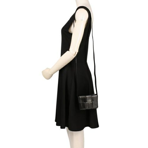 BOTTEGA VENETA(ボッテガヴェネタ) ショルダーバッグ美品  キャンディカセット 667048VCQ72 黒 ボッテガヴェネタ BOTTEGA VENETA BOTTEGA VENETA ショルダーバッグ