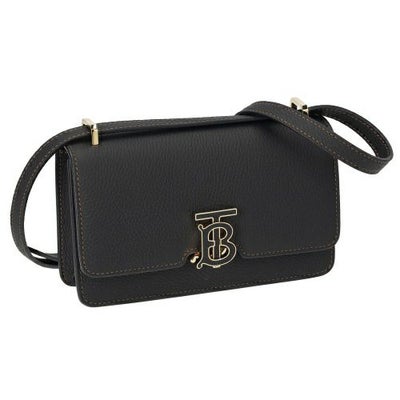 バーバリー ショルダーバッグ レディース ブラック BURBERRY 8063125 