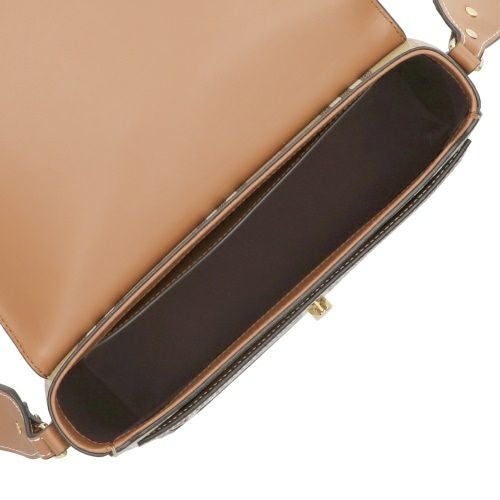 バーバリー ショルダーバッグ レディース ブラウン BURBERRY 8066226