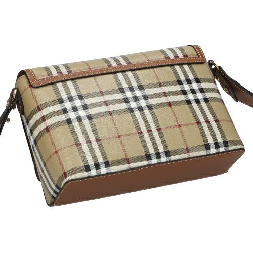 バーバリー ショルダーバッグ レディース ブラウン BURBERRY 8066226