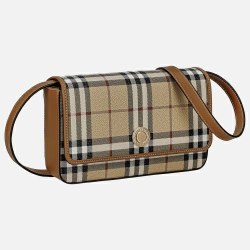 バーバリー ショルダーバッグ レディース ベージュ BURBERRY 8091320