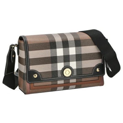 バーバリー ショルダーバッグ レディース ブラウン BURBERRY 8071385
