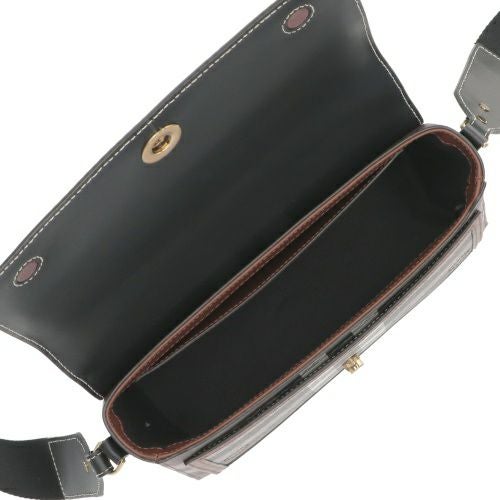 バーバリー ショルダーバッグ レディース ブラウン BURBERRY 8071385