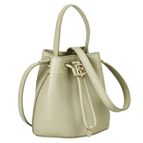 バーバリー ハンドバッグ レディース ミニ TBバケットバッグ ブラック