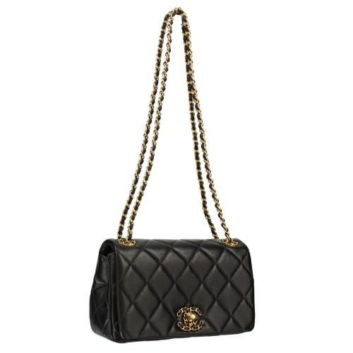 シャネル ショルダーバッグ レディース ブラック CHANEL AS4780 B15845