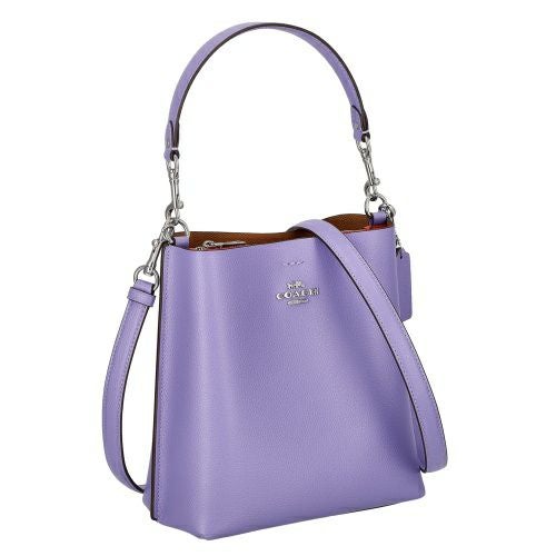 コーチ アウトレット ショルダーバッグ レディース モリー パープル