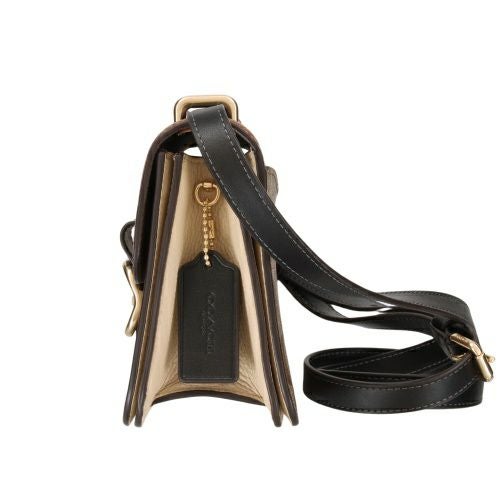 コーチ アウトレット ショルダーバッグ レディース モーガン シグネチャー キャンバス ブラウン COACH OUTLET CL462 IME7V