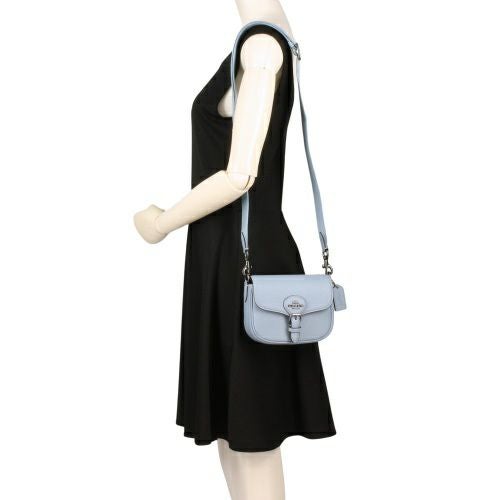 コーチ アウトレット ショルダーバッグ レディース アメリア ブルー COACH OUTLET CP001 QBCFL コーンフラワー