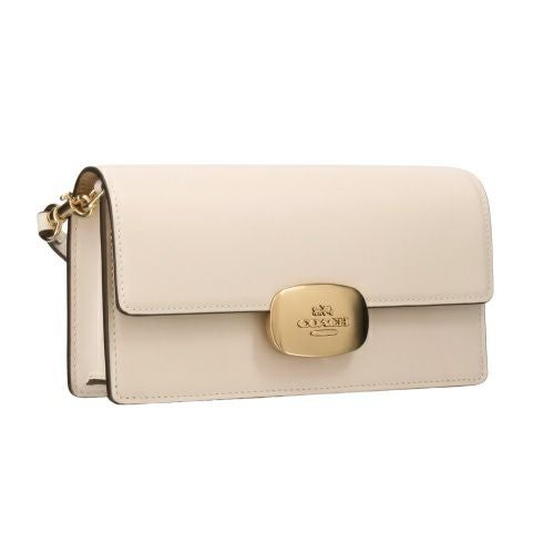 コーチ アウトレット ショルダーバッグ レディース エライザ ホワイト COACH OUTLET CP045 IMCHK チョーク