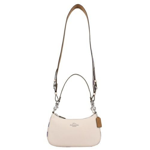 コーチ アウトレット ショルダーバッグ レディース テリ ホワイト COACH OUTLET CR103 SVWPB