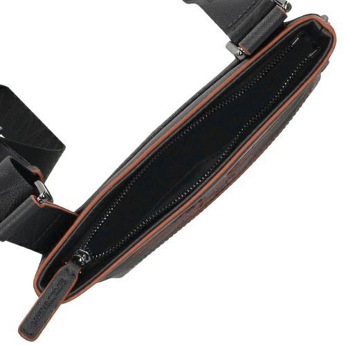 エンポリオアルマーニ ショルダーバッグ メンズ ブラック EMPORIO ARMANI Y4M185 Y216J 80557