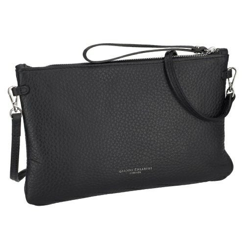 ジャンニ キアリーニ ショルダーバッグ レディース ブラック GIANNI