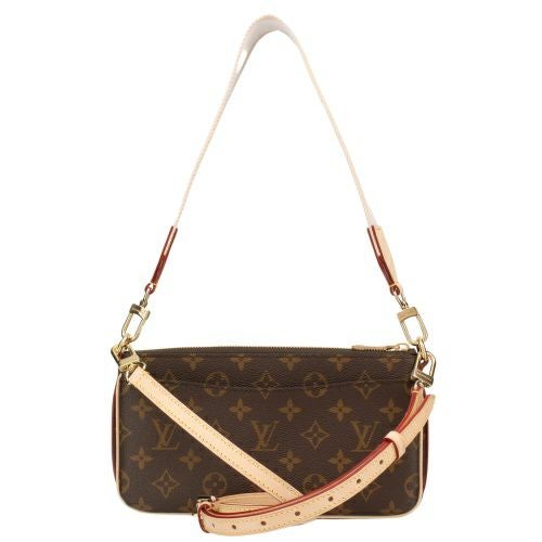 ルイヴィトン ショルダーバッグ モノグラム ヴィヴァシテ ブラウン