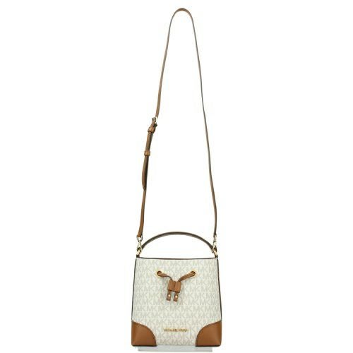 マイケルコース ショルダーバッグ レディース マーサー ホワイト MICHAEL KORS 35F2GM9M1B VANILLA