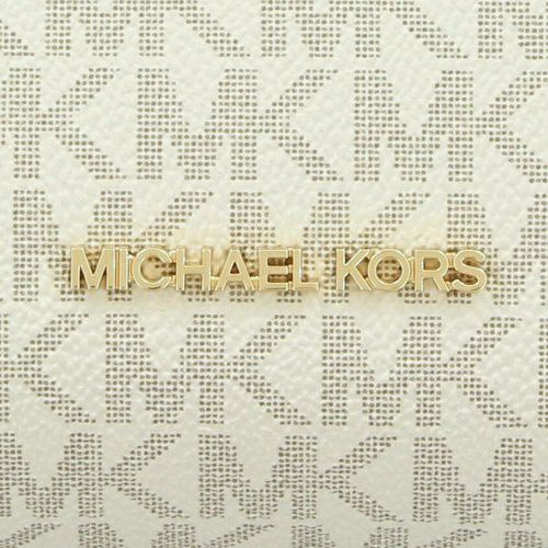 マイケルコース ショルダーバッグ レディース マーサー ホワイト MICHAEL KORS 35F2GM9M1B VANILLA